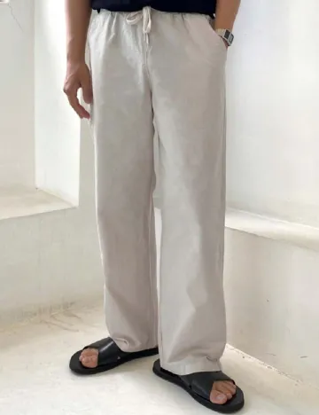 Pantaloni Dazy, bej