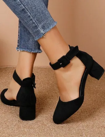 Pantofi SHEIN, negru