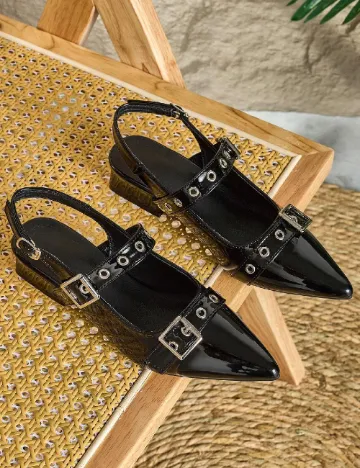 Pantofi SHEIN, negru