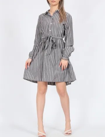 Rochie scurta Vero Moda, gri