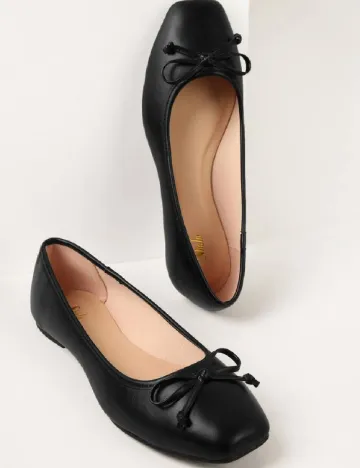 Balerini SHEIN, negru