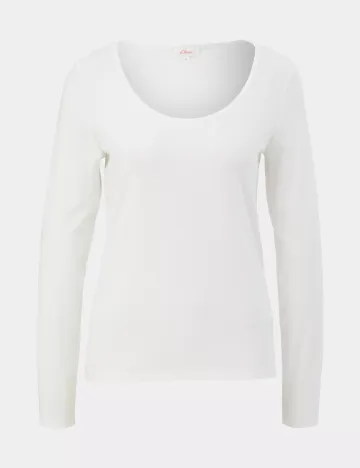 Bluza s.Oliver, alb