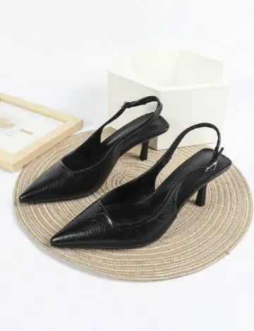 Pantofi SHEIN, negru
