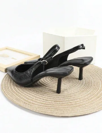 Pantofi SHEIN, negru