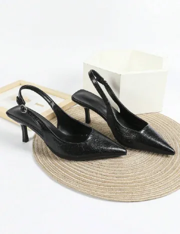 Pantofi SHEIN, negru