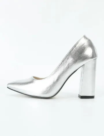 Pantofi SHEIN, argintiu