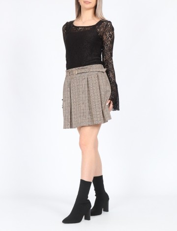 Fusta New look, maro