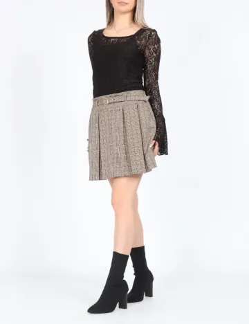 Fusta New look, maro