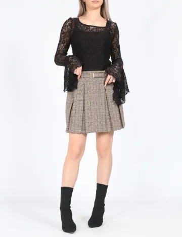 Fusta New look, maro