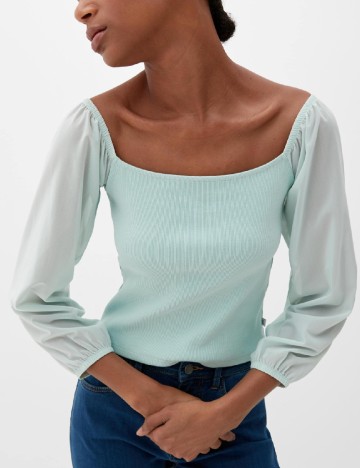 Bluza Q/S, verde