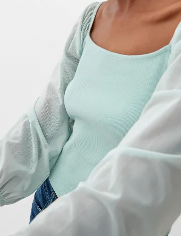 Bluza Q/S, verde