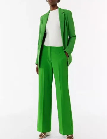 Pantaloni Comma, verde