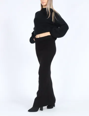 Fusta ASOS, negru