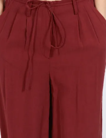Pantaloni Vero Moda, caramiziu