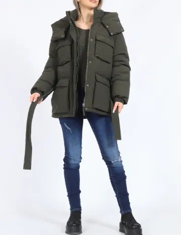 Geaca Vero Moda, verde