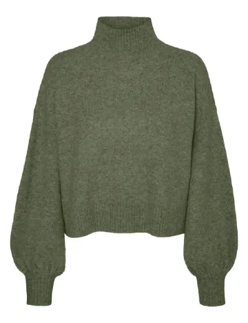 Pulover Vero Moda, verde