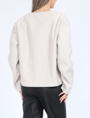 Jacheta Vero Moda, crem