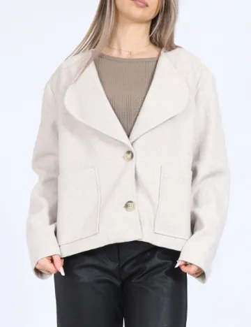 Jacheta Vero Moda, crem