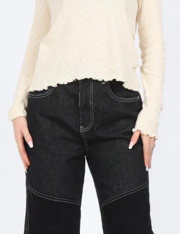 Blugi Vero Moda, negru