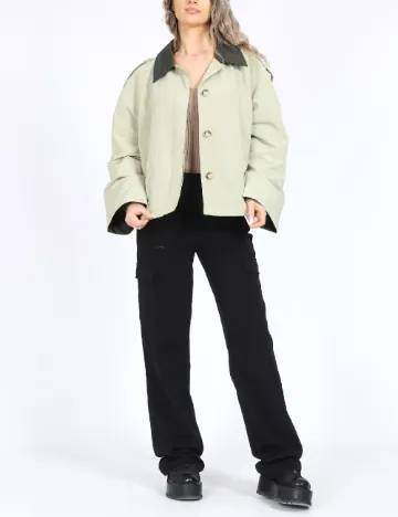Jacheta Vero Moda, verde