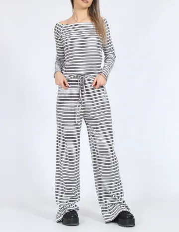 Bluza Vero Moda, alb