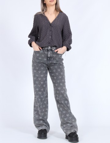 Bluza Vero Moda, gri