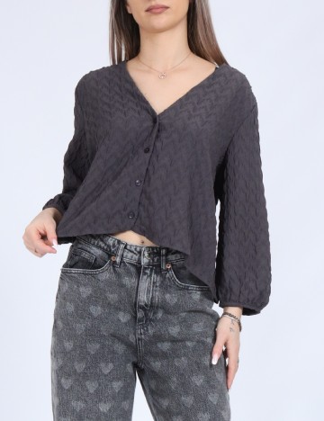 Bluza Vero Moda, gri