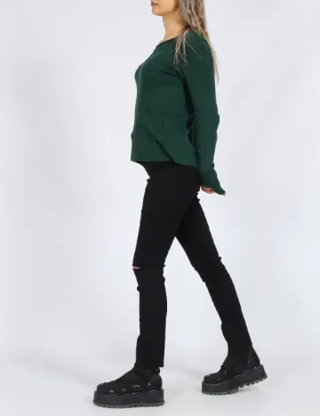 Bluza Vero Moda, verde