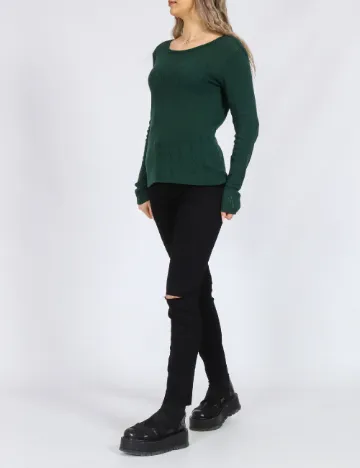Bluza Vero Moda, verde