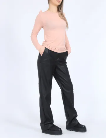 Bluza Vero Moda, roz pal