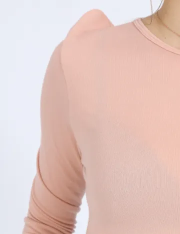 Bluza Vero Moda, roz pal