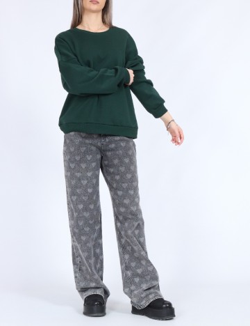 Bluza Oversize Vero Moda, verde