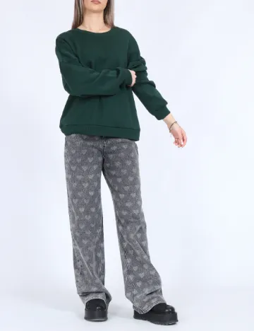 Bluza Oversize Vero Moda, verde