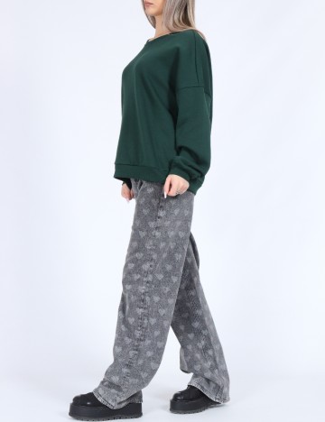 Bluza Oversize Vero Moda, verde