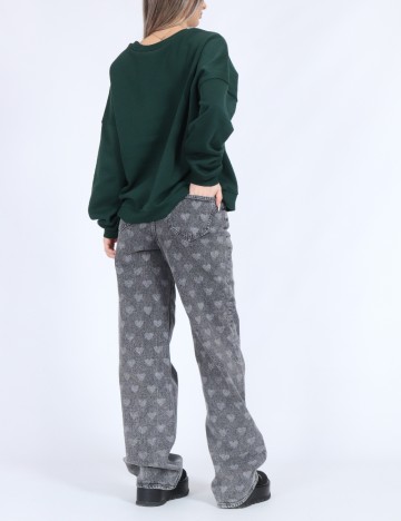 Bluza Oversize Vero Moda, verde
