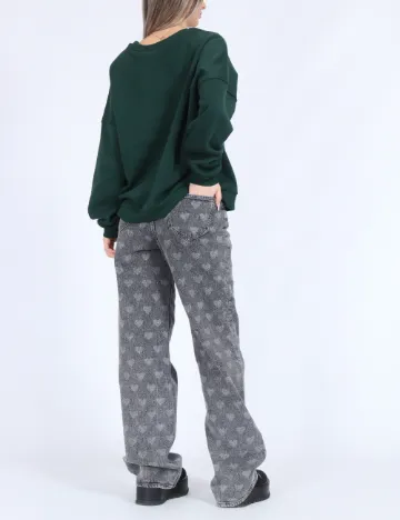 Bluza Oversize Vero Moda, verde