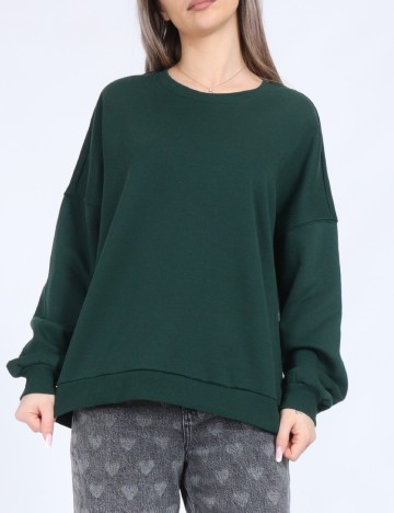 Bluza Oversize Vero Moda, verde
