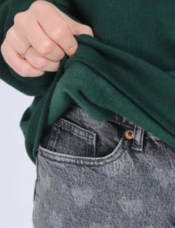 Bluza Oversize Vero Moda, verde