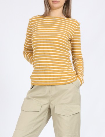 Bluza Vero Moda, mustar