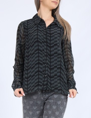 Camasa Vero Moda, negru