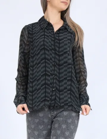 Camasa Vero Moda, negru