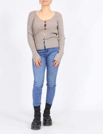 Bluza Vero Moda, gri