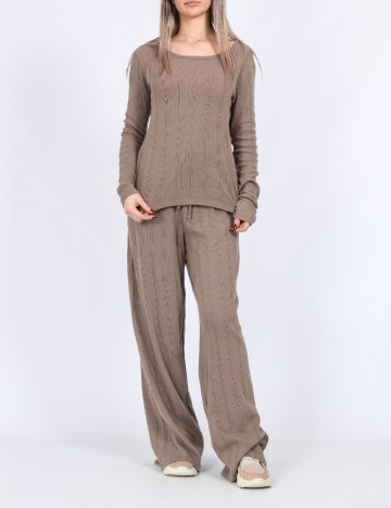 Bluza Vero Moda, maro