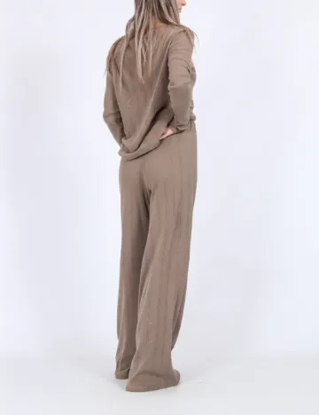 Bluza Vero Moda, maro