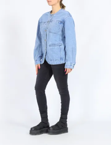 Jacheta Vero Moda, albastru