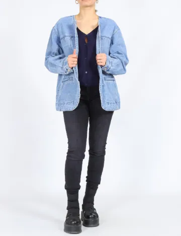 Jacheta Vero Moda, albastru