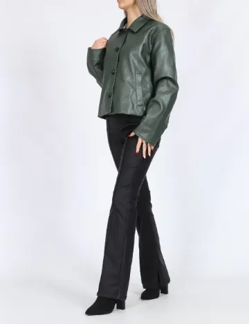 Jacheta Vero Moda, verde