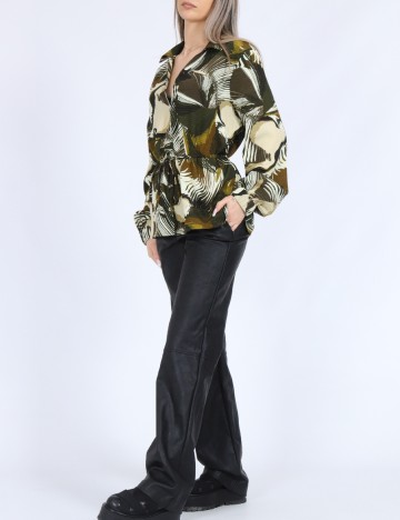 Camasa Vero Moda, verde