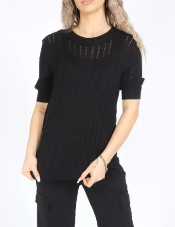 Bluza Vero Moda, negru