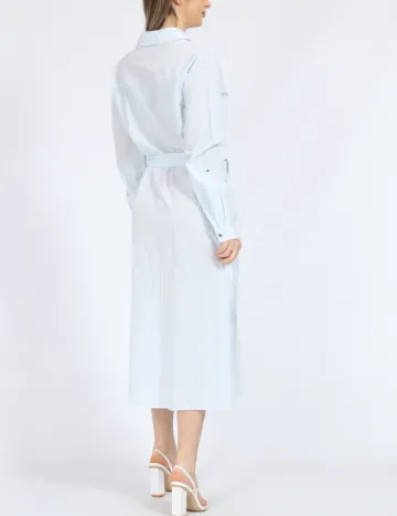 Rochie medie Vero Moda, albastru